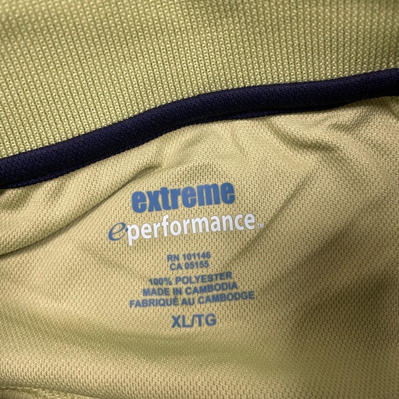 Extreme Men’s ePerformance Piqué Polo - Fairway Green - Picture 4 of 4
